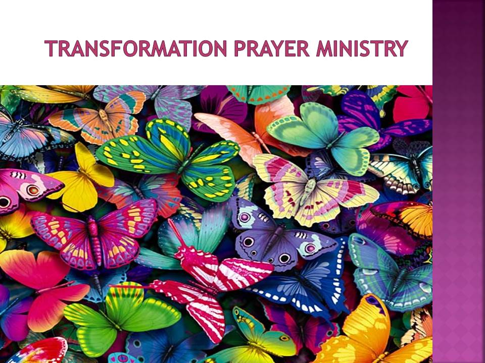 Transformation Prayer Ministry | Finding Solace